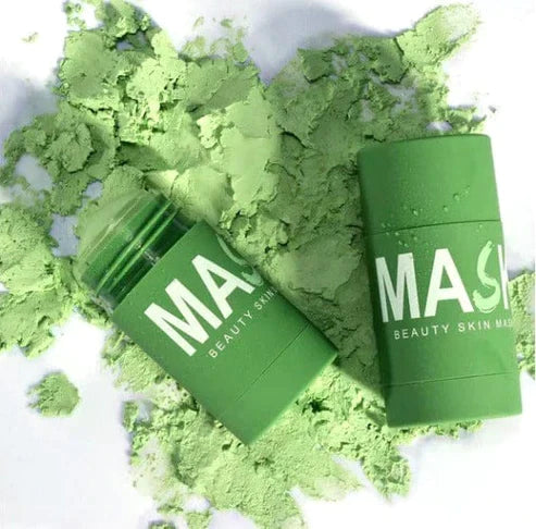 Mascarilla té verde 100% orgánico GreenMask™