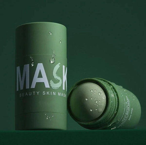 Mascarilla té verde 100% orgánico GreenMask™