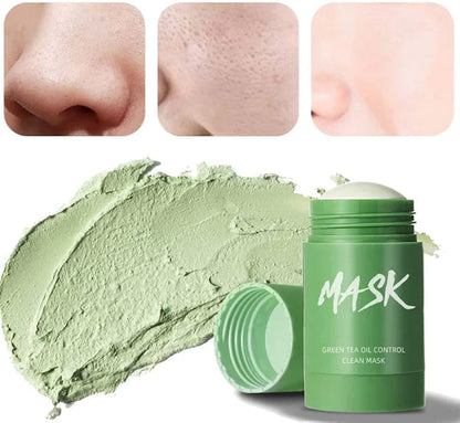 Mascarilla té verde 100% orgánico GreenMask™