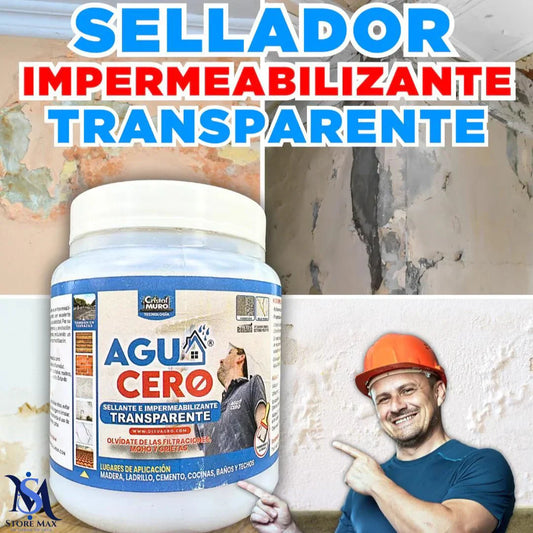 Hydro Shield™|Sellador Impermeabilizante Transparente