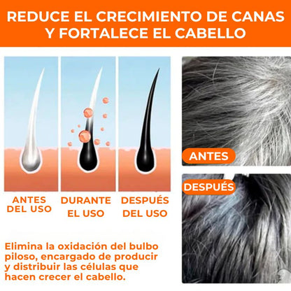 Champú para canas ShampoMax®