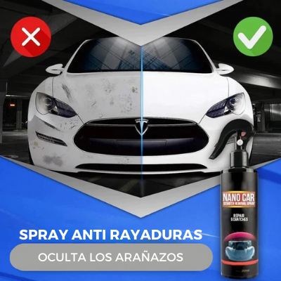 NanoCar™-spray para tapar rayaduras