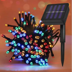 🌟🎄GUIRNALDA SOLAR MULTICOLOR (20 Metros) | Envío Gratis🎄🌟