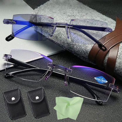 GAFAS MULTIFOCALES 2 EN 1 CON PROTECCIÓN CONTRA LUZ AZUL - OPTI FOCUS LENS™