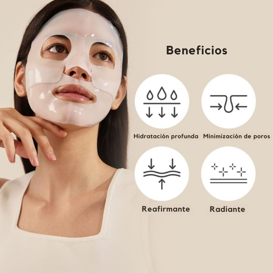 Mascarilla de Bio-Colágeno Real