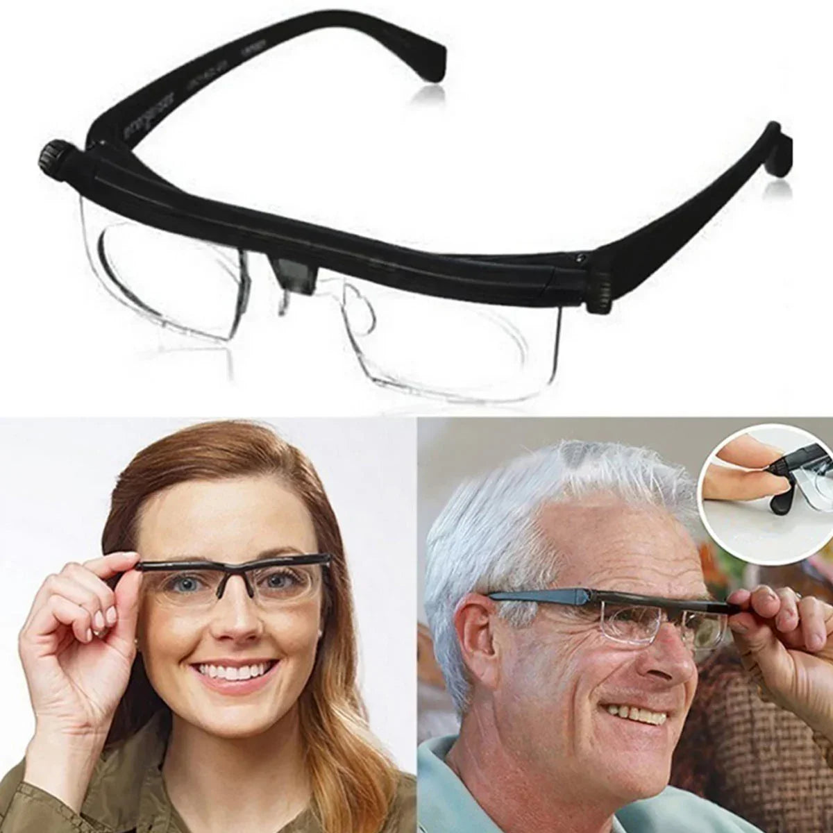 Lunettes réglables -  Flex Vision™  2.0