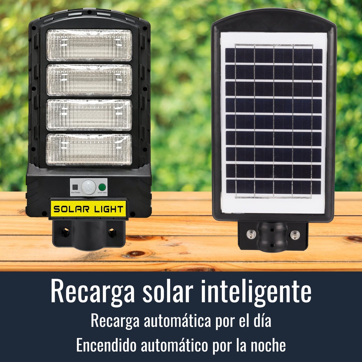 ¡¡Super 3x1!! LÁMPARA SOLAR STELLA