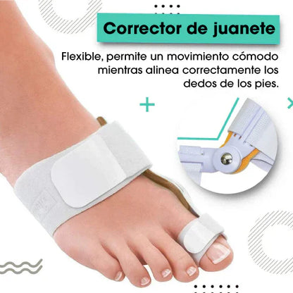 PROMO 2X1 CORRECTOR DE JUANETES