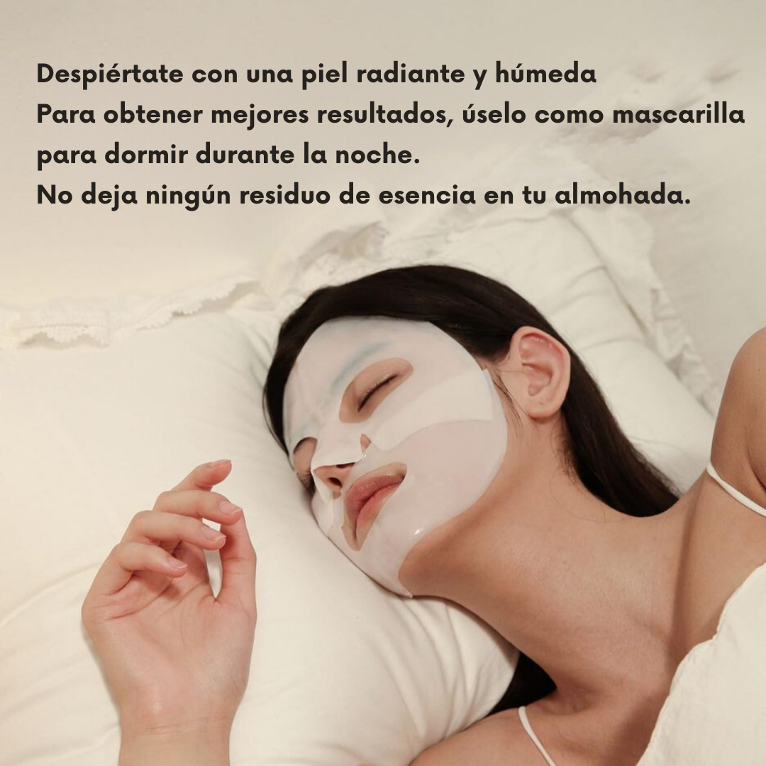 Mascarilla de Bio-Colágeno Real