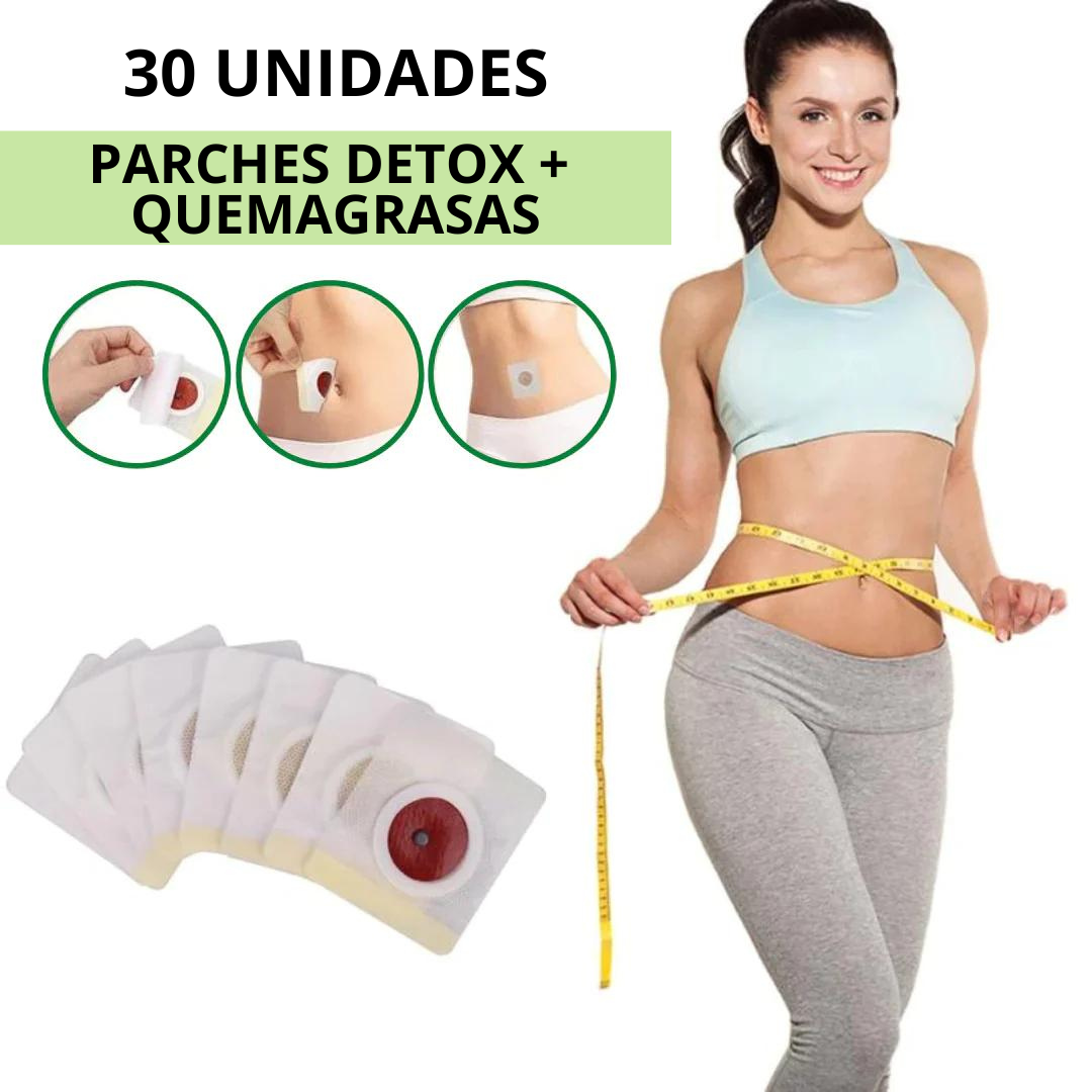 PARCHES ADELGAZANTES CON FÓRMULA NATURAL - FITPARCHE