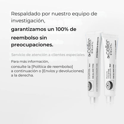 Eyecream - para Bolsas y Ojeras - Dr.Cellier's