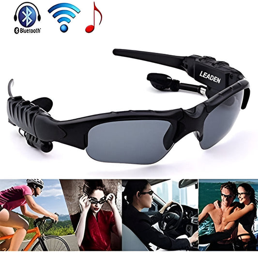 LENTES DE SOL CON AUDIFONOS BLUETOOTH MANOS LIBRES