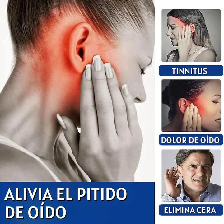 LIMPIADOR DE OIDOS TINNIDROP