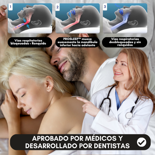 PROSLEEP™ | Protetor Bucal Anti-Ronquido