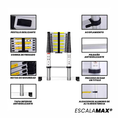 Escalera Retráctil - EscalaMax® Original 🪜