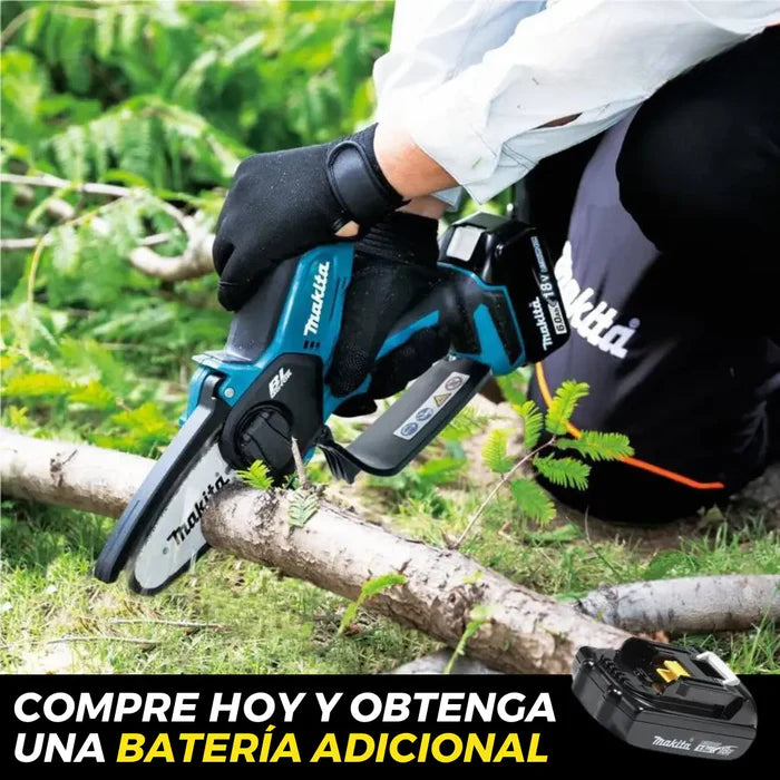 Motosierra Inalámbrica Makita™ Premium