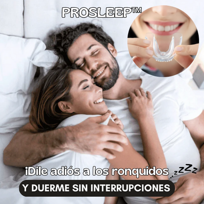 PROSLEEP™ | Protetor Bucal Anti-Ronquido