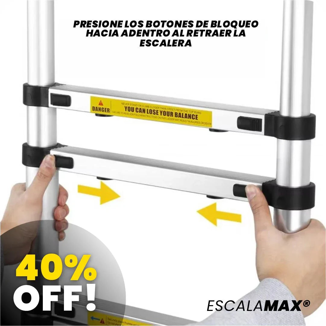 Escalera Retráctil - EscalaMax® Original 🪜