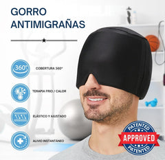 🧢 Gorro Antimigrañas: calma los dolores de cabeza