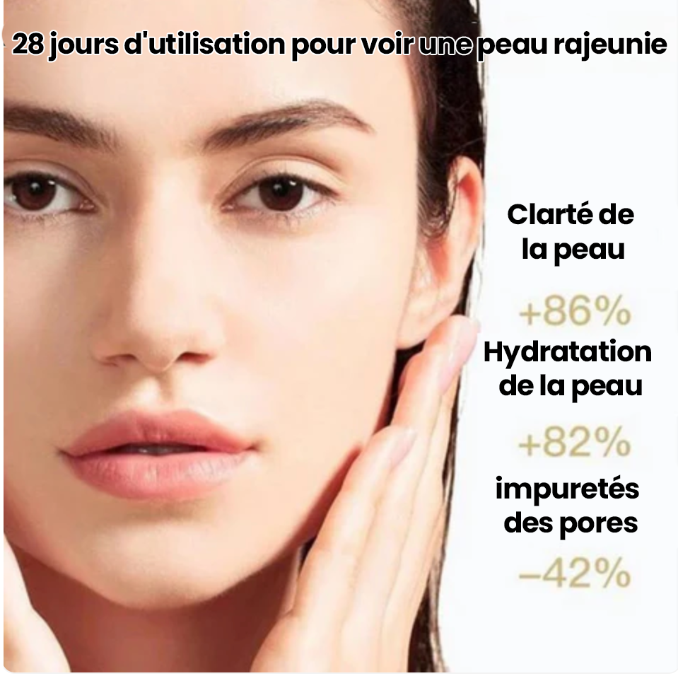 Masque Exfoliant Or -  GoldenBeauty (Achetez-en 1, obtenez-en 2)