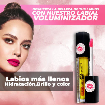 Natural GlossUP™ Voluminizador de lábios  - X2 Unidades