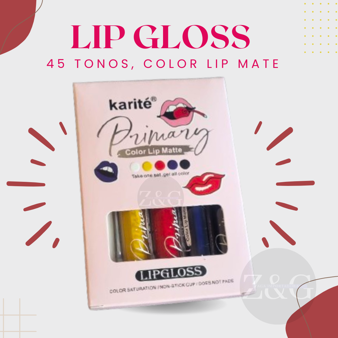 LABIAL LIPGLOSS CREA MAS DE 45 TONOS UP