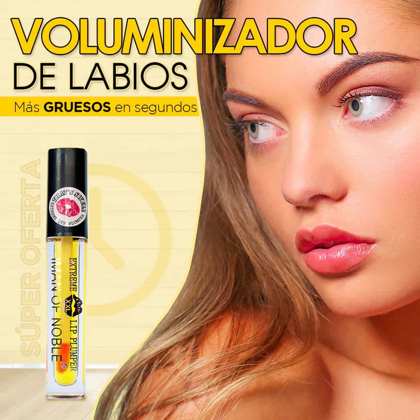 Natural GlossUP™ Voluminizador de lábios  - X2 Unidades