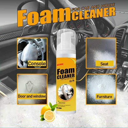 Espuma limpiadora multiusos FOAM CLEANER® 2x1