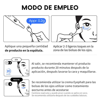 Eyecream - para Bolsas y Ojeras - Dr.Cellier's