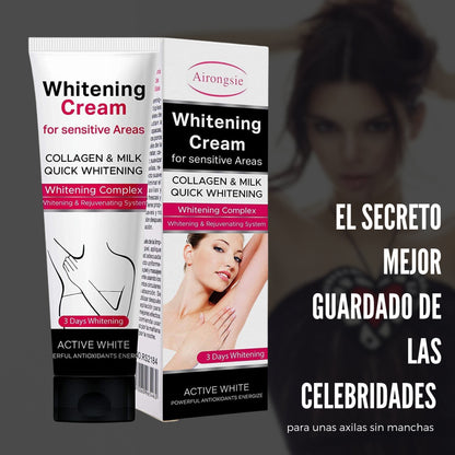 WhiteSkin - Crema Blanqueadora (Regalo: Aceite de Curcuma)