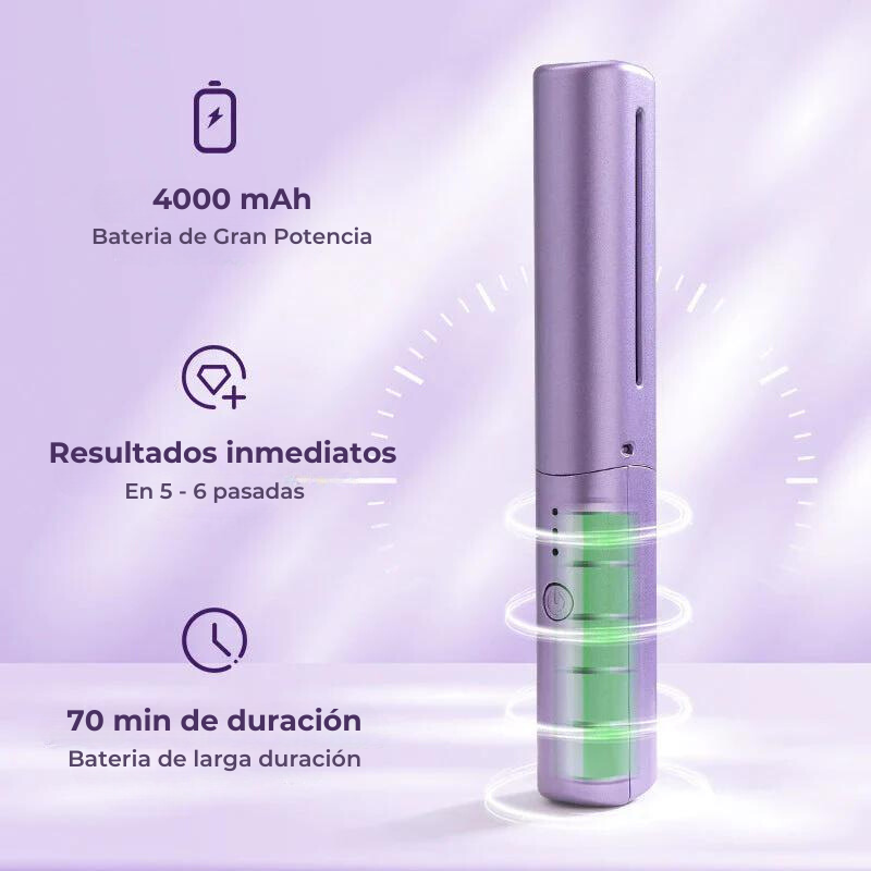 EasyGlide - Peine Alisador Recargable