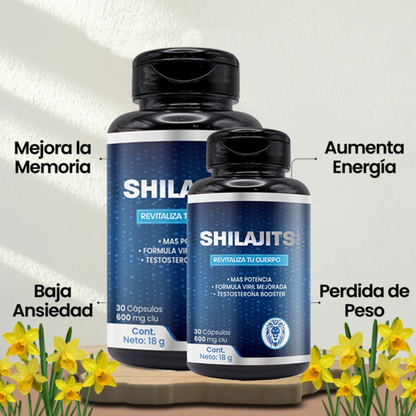 Shilajits - Revitaliza Tu Cuerpo