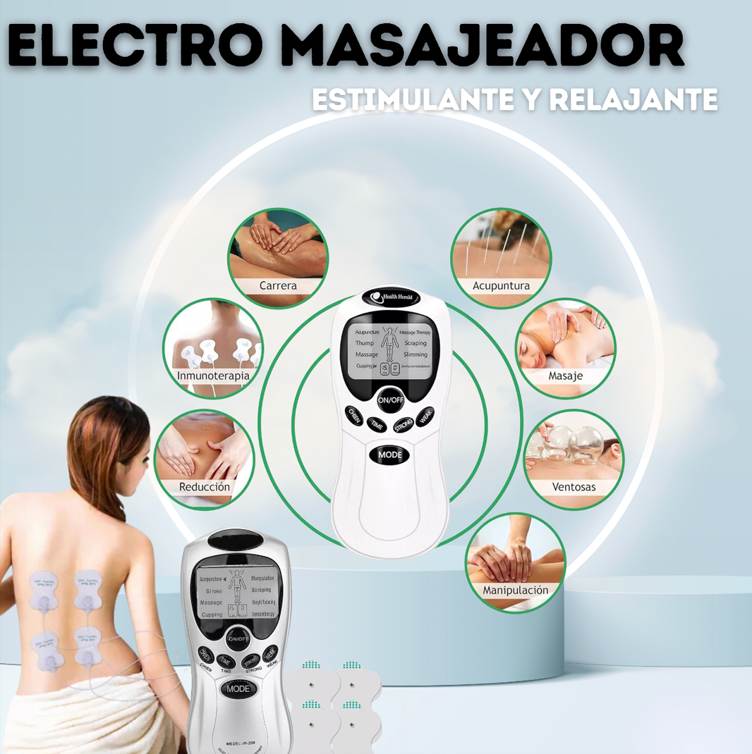 Electro Estimulador y Masajeador Relajante