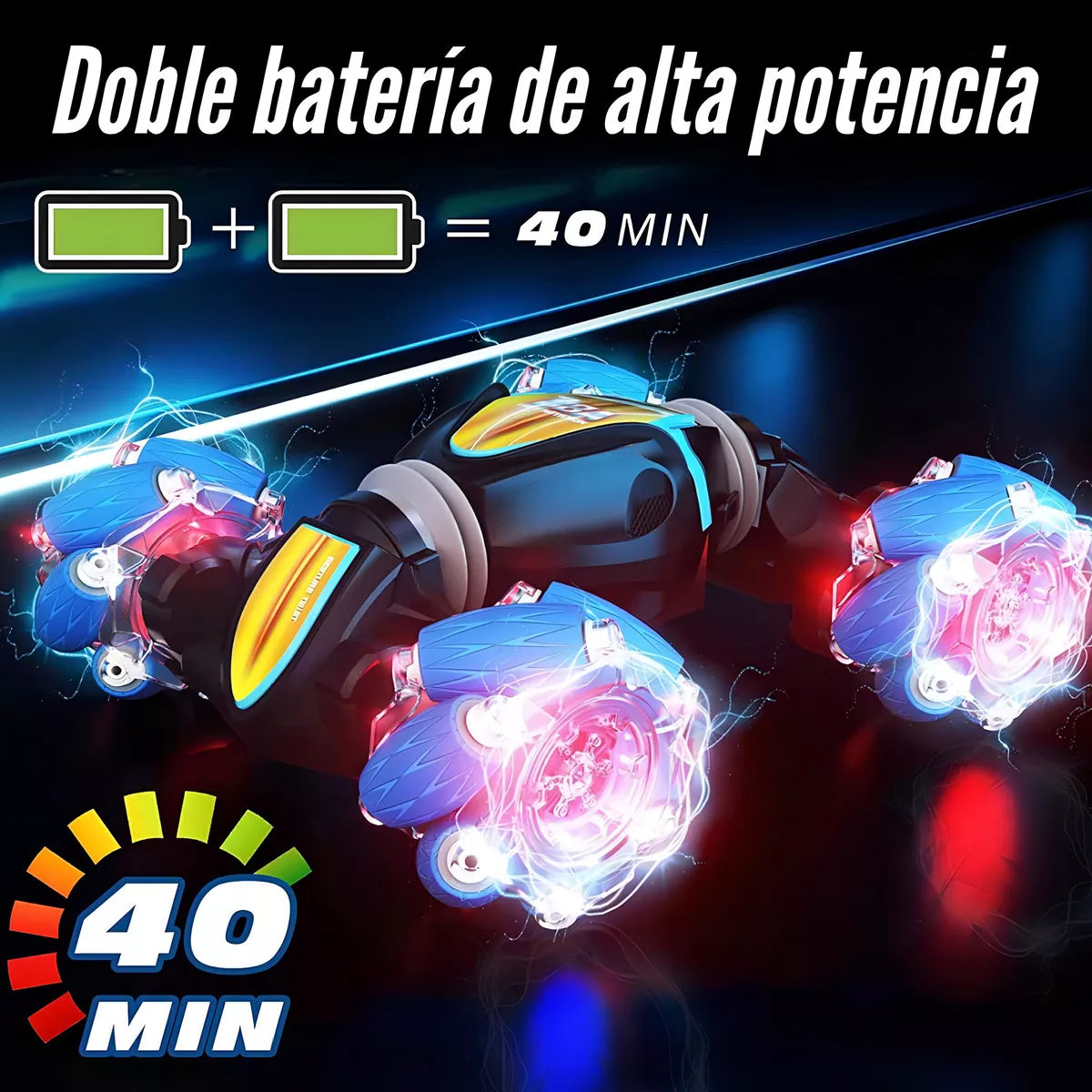 Turbo Racer 360: Controla la diversión con un simple movimiento