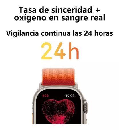 Reloj Inteligente Smartwatch S2 Ultra Max  + 1 Correa Gratis (SÓLO HOY)