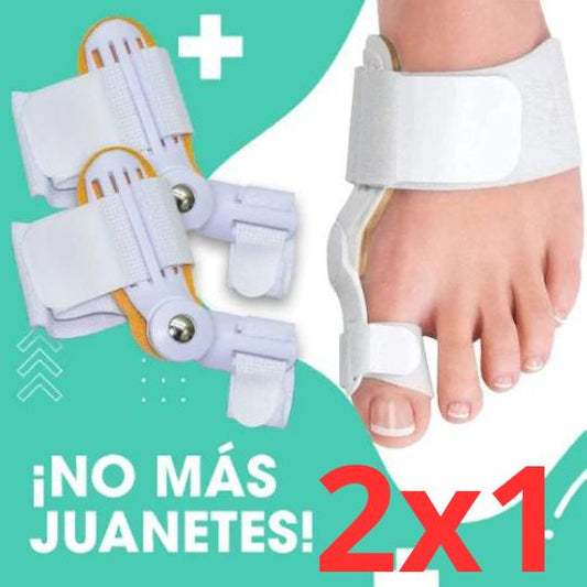 PROMO 2X1 CORRECTOR DE JUANETES