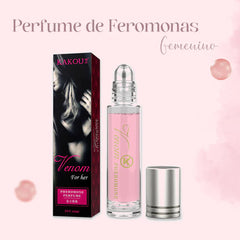 PERFUME DE MUJER CON FEROMONAS PARA ATRAER A LOS HOMBRES - SEDUXION™