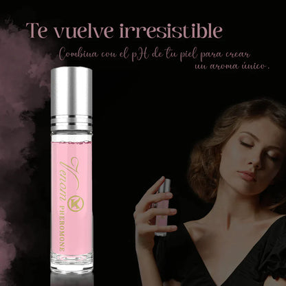 PERFUME DE MUJER CON FEROMONAS PARA ATRAER A LOS HOMBRES - SEDUXION™