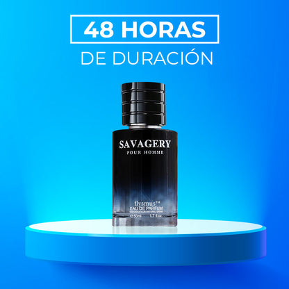 Savagery™ Fragancia masculina con feromonas - Aumenta la atracción