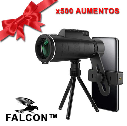 Telescopio Portátil con Visión Nocturna - Falcon™