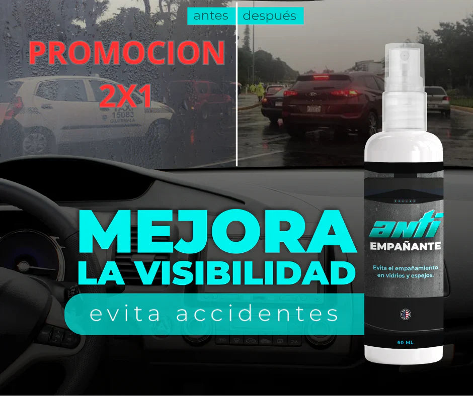 VIDRIOS A PRUEBA DE LLUVIA AL INSTANTE+ENVIO GRATIS