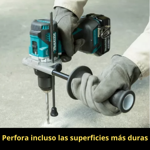 KIT MAKITA ORIGINAL: Taladro de alto impacto inalámbrico y destornillador Makita™