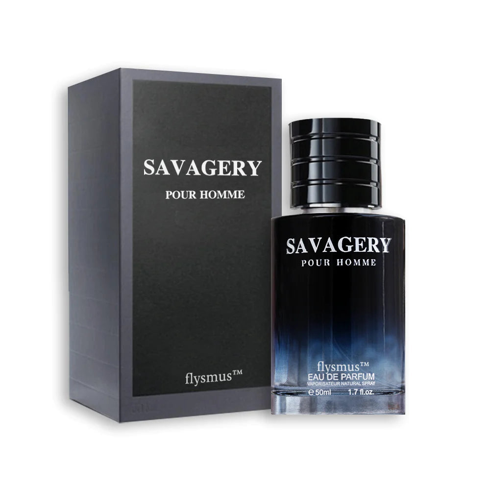 Savagery™ Fragancia masculina con feromonas - Aumenta la atracción