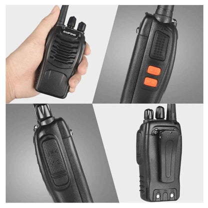 Walkie Talkie  Baofeng™  - Radio Comunicación (2 Unidades)