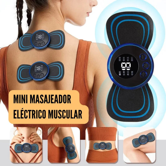 Mini Masajeador Electro Muscular®