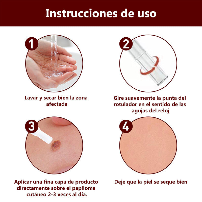 Eliminar manchas y lunares - Compre 1 y llévese 1 gratis (2 piezas)