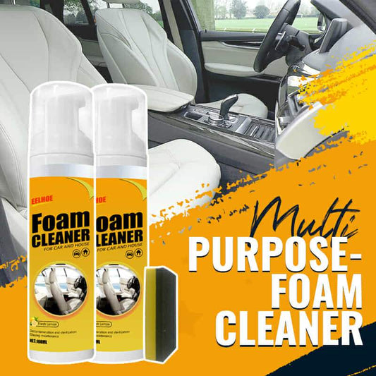 Espuma limpiadora multiusos FOAM CLEANER® 2x1