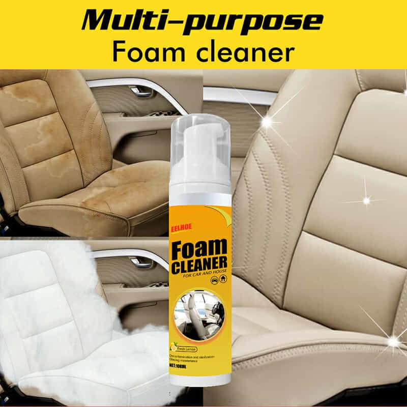 Espuma limpiadora multiusos FOAM CLEANER® 2x1