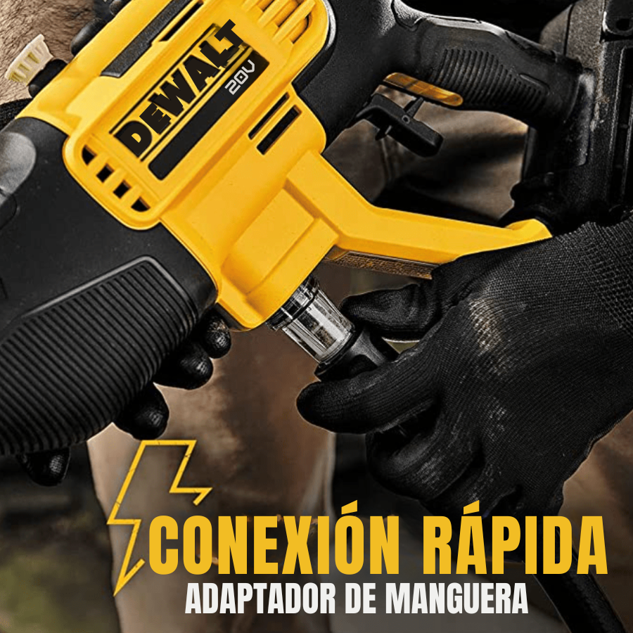 KIT ORIGINAL DEWALT: Hidrolavadora Dewalt