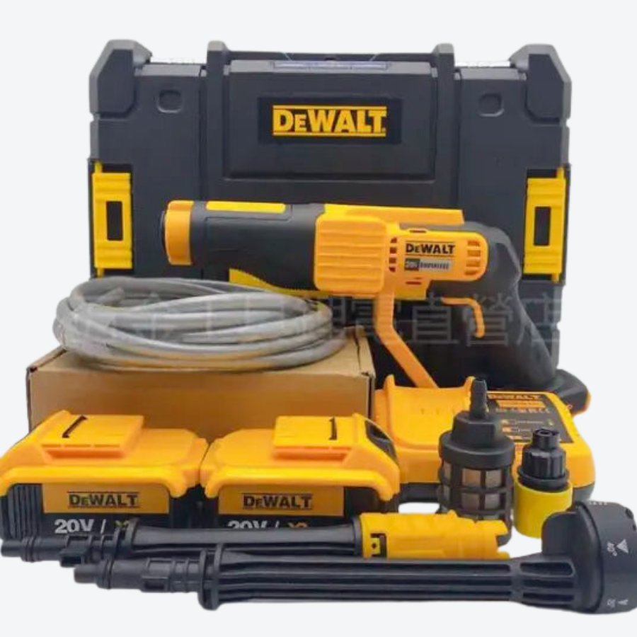 KIT ORIGINAL DEWALT: Hidrolavadora Dewalt